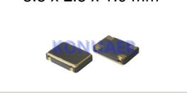 SX3CT18C-2.5-F4P-54.0MHz,FCD-Tech晶振,SX3C温补晶振