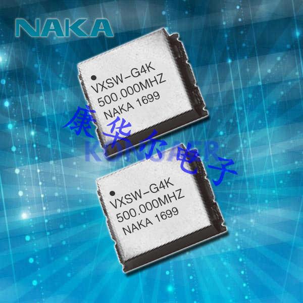 VXSW-G4K-100. 0000MHz,纳卡进口有源振荡器,VXSW压控晶振