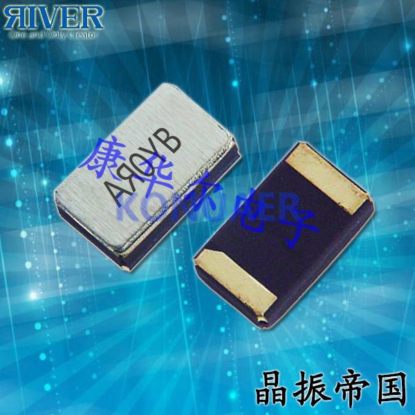 F3A32768050F90RX,River石英晶振,TFX-03无源进口晶振