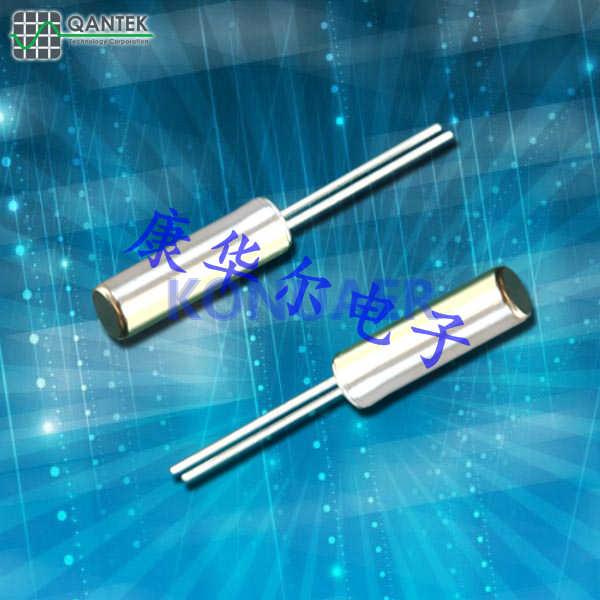 QTM26T32.76812B2B,QANTEK石英插件晶振,QTM26T晶体谐振器