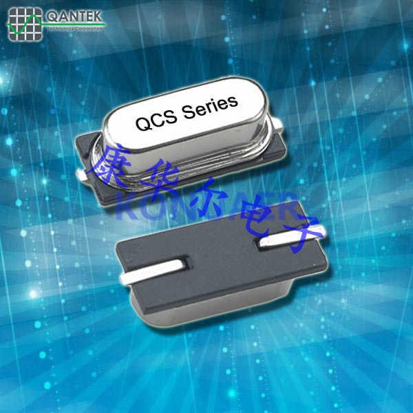 QCS12.0000F18B35R,康泰克石英贴片晶振,QCS欧美进口晶振