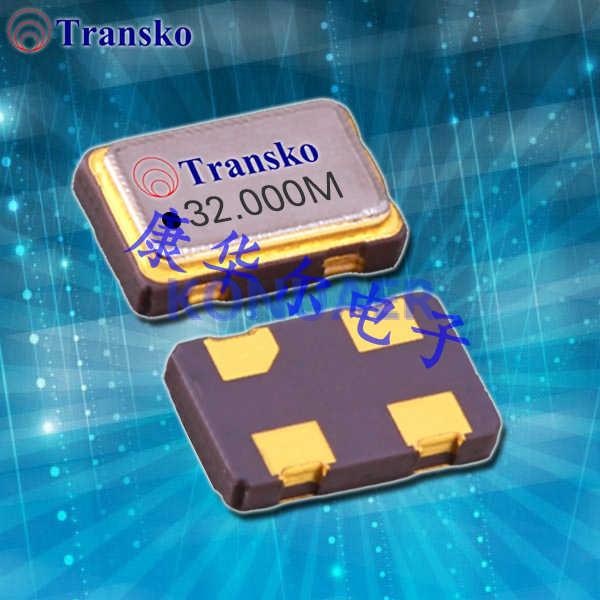 TCP75-H50HM33ST-24.000M-TR,Transko石英晶振,TCP75贴片晶振