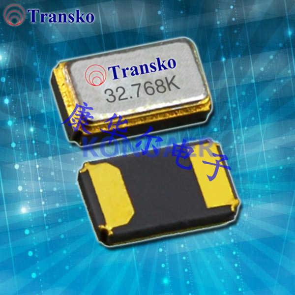 CS1610-A-32.768K-9-TR,Transko无源贴片晶振,CS1610石英谐振器