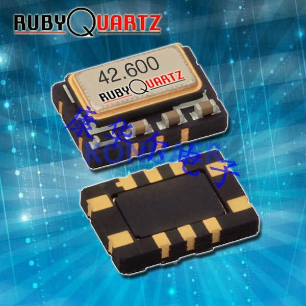 TV057A-D3-0.28-12.800-3-TR,RUBYQUARTZ贴片晶振,TV057A温补晶振