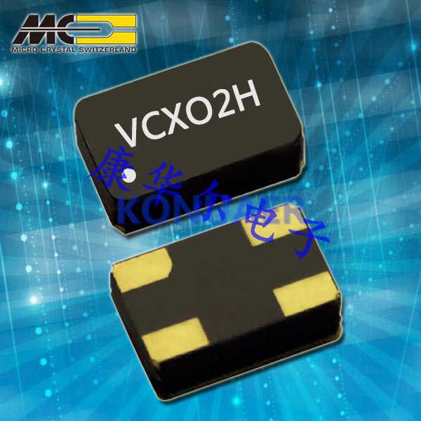 VCXO2HV–C100.000MHzT3,欧美微晶进口晶振,VCXO2H陶瓷贴片晶振