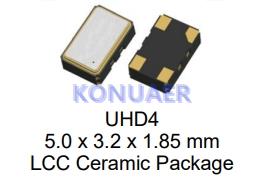UHD4031035JK050008-20.0M,Pletronics普锐特进口晶振,UHD4有源贴片晶振