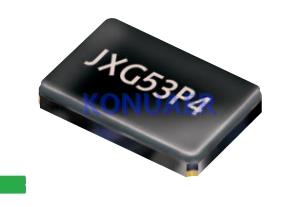 Q8.0-JXG53P4-12-30/50-T1-LF,Jauch陶瓷晶振,汽车电子设备晶振